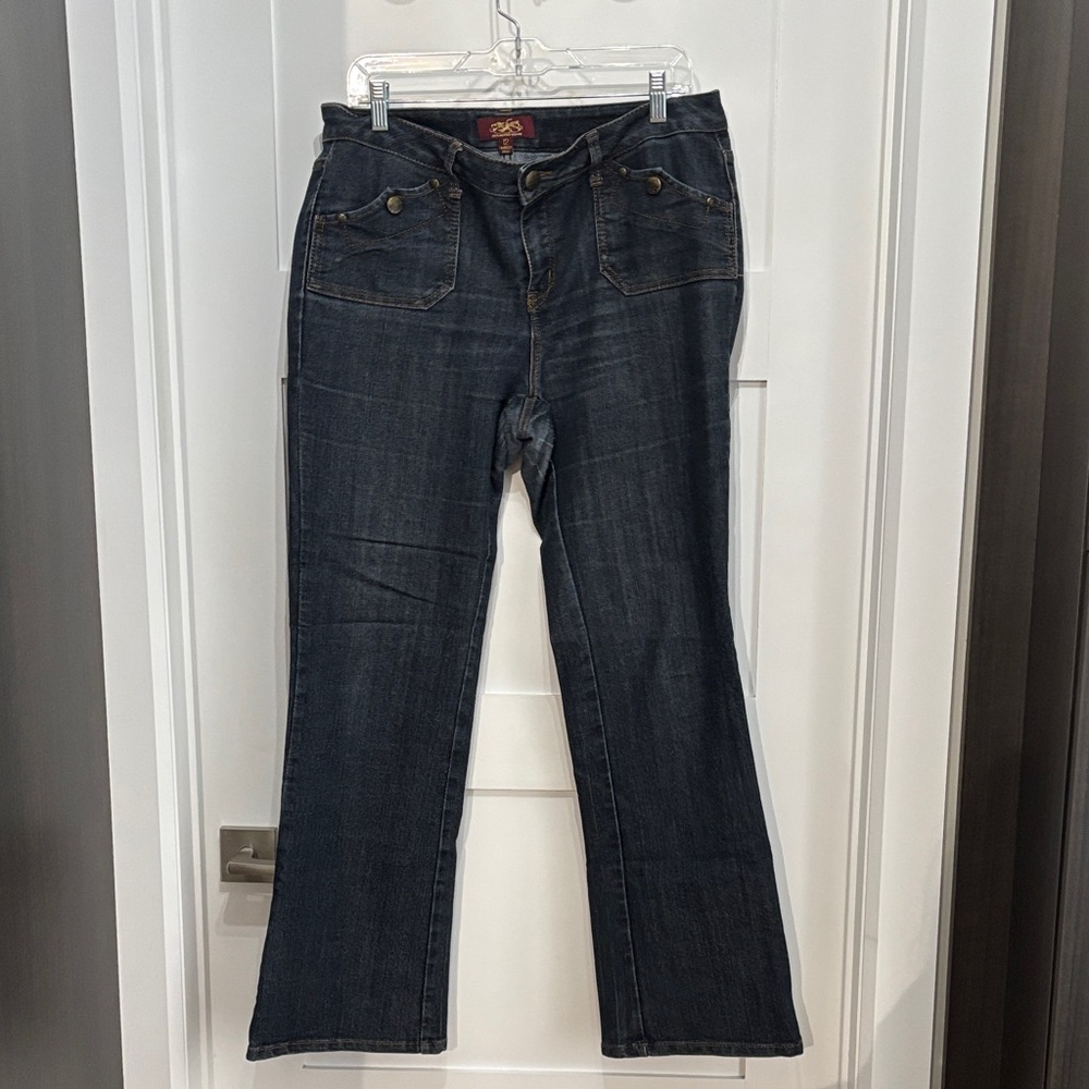 Women's Dark Blue Jeans